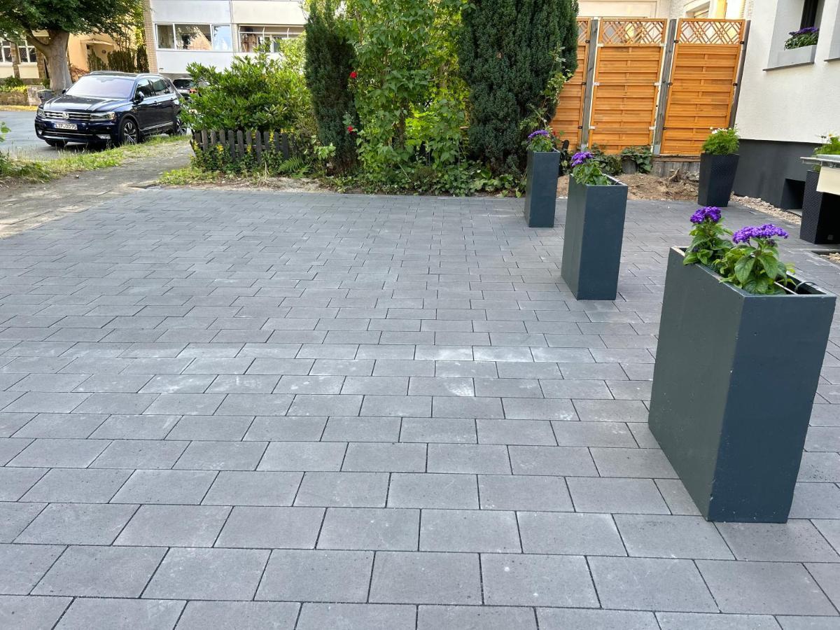 Fewo By Hd Mit Parkplatz, Wallbox, Wintergarten Bad Salzuflen Extérieur photo