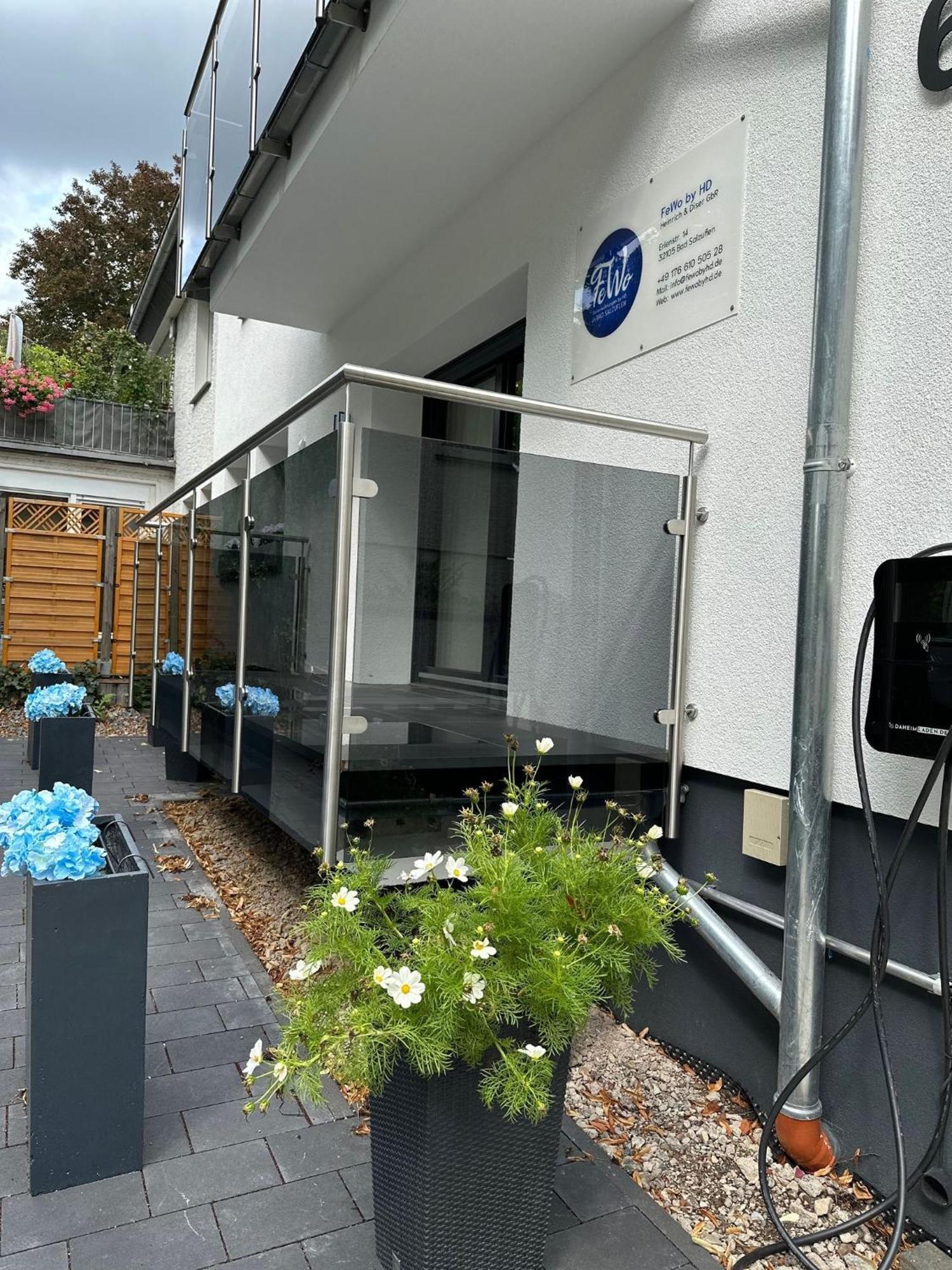 Fewo By Hd Mit Parkplatz, Wallbox, Wintergarten Bad Salzuflen Extérieur photo